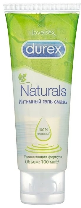 Купить Лубрикант Durex гель без аромата 100 мл основа водная в Алматы ...
