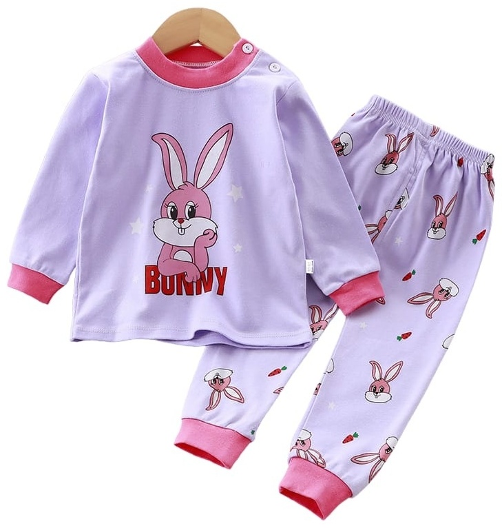 Пижама Little Angels сиреневый