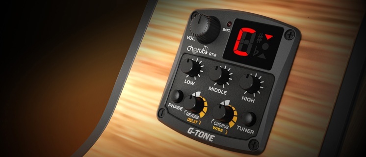 Звукосниматель Cherub GT-6