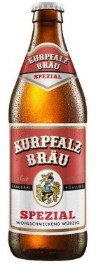 Kurpfalz Brau Spezial пиво светлое 5.6% 0.5 л