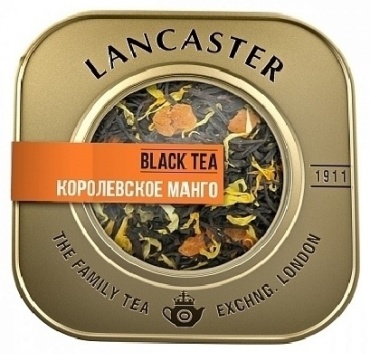 Чай Lancaster Черный Королевское манго 75 г