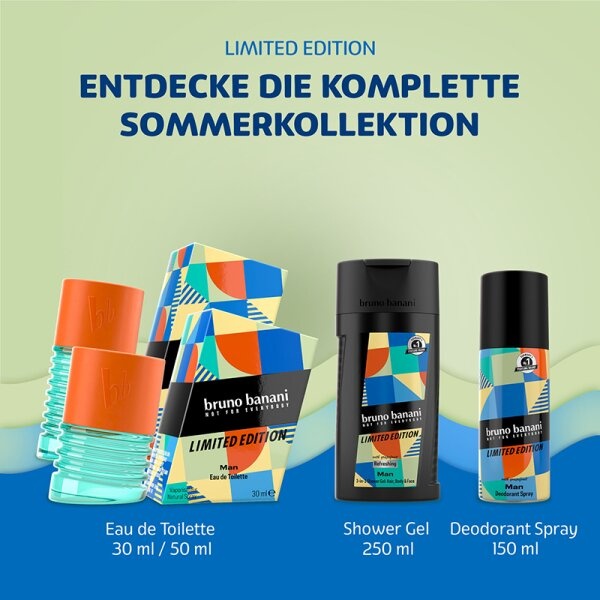 Bruno banani Man гель 250 мл