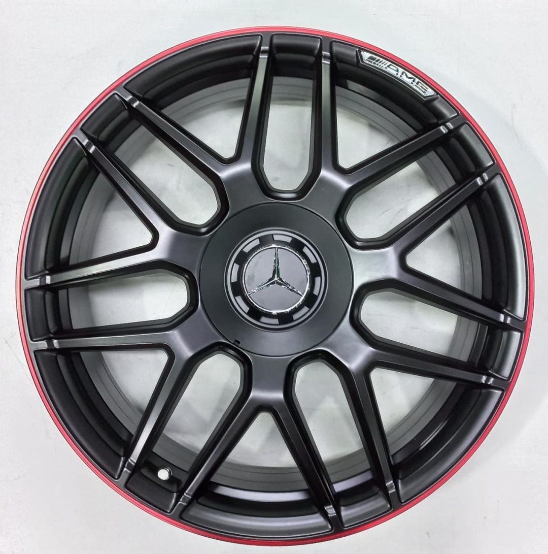 Auher 5224 8.5x20/5x112 D66.6 ET38 черный