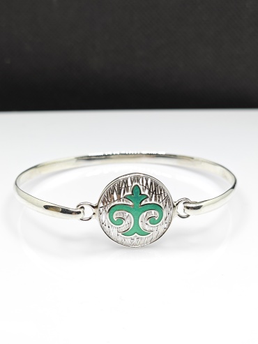 Balausa Jewelry B313(9) длина 19 см, вес 7.5 г серебро, плетение отсутствует