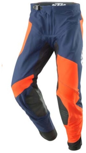 KTM Gravity-FX Replica Pants синий, оранжевый 30
