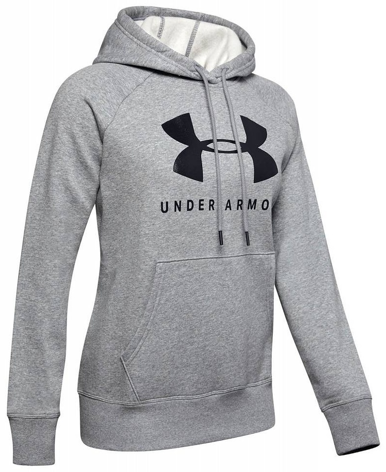 Under armour rival fleece sportstyle sale graphic hoodie