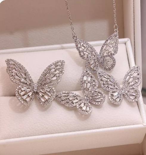RAI DLYA LADY krg бижутерный сплав, медицинская сталь, кристаллы Swarovski