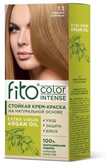Fito Косметик Fito Сolor Intense 7.3 медовая карамель крем-краска 115 мл