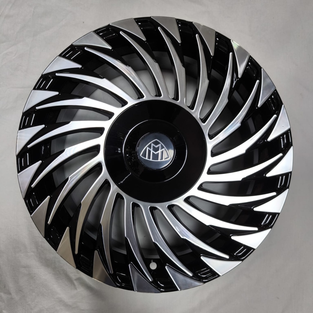 Wheels 1298 6.5x16/4x100 D67.1 ET35 4 диска черный, серебристый