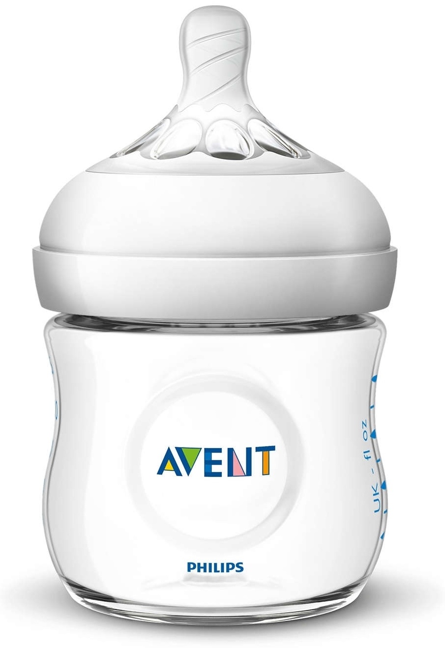 Купить Philips Avent Бутылочка Natural 0+ прозрачный 125 мл в Алматы –  Магазин на Kaspi.kz