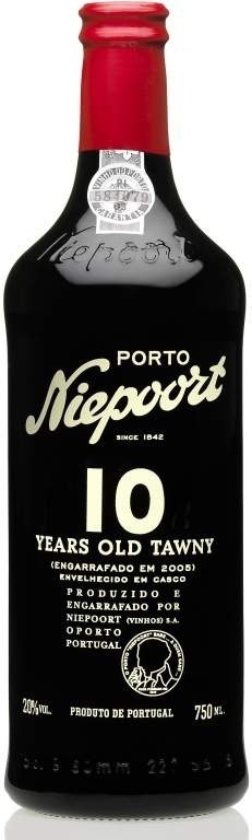 Портвейн Niepoort 10 Years Tawny сладкий красный 20% 0.75 л