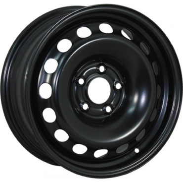 TREBL X40010 6.5x16/5x112 D66.6 ET39.5 4 диска черный