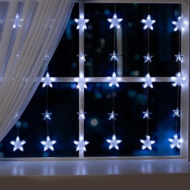 Бахрома Luazon Lighting цвет свечения теплый белый 2 м
