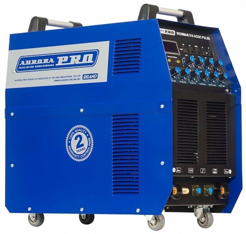 Купить AuroraPRO сварочный инвертор Ironman 315 AC/DC PULSE (TIG) в ...