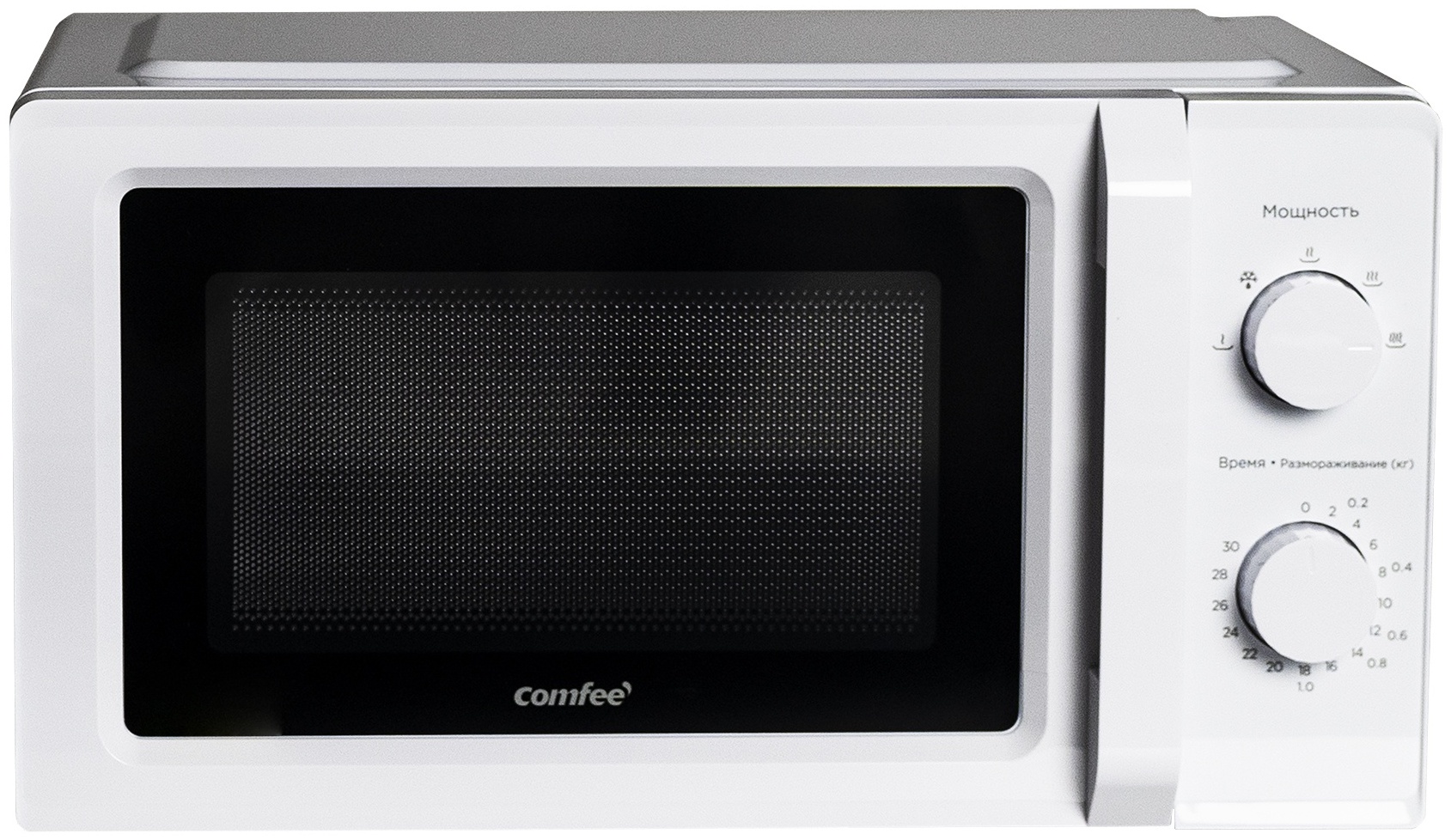 Купить Микроволновая печь Comfee MM7P012LV-P00E0M белый в Алматы ...