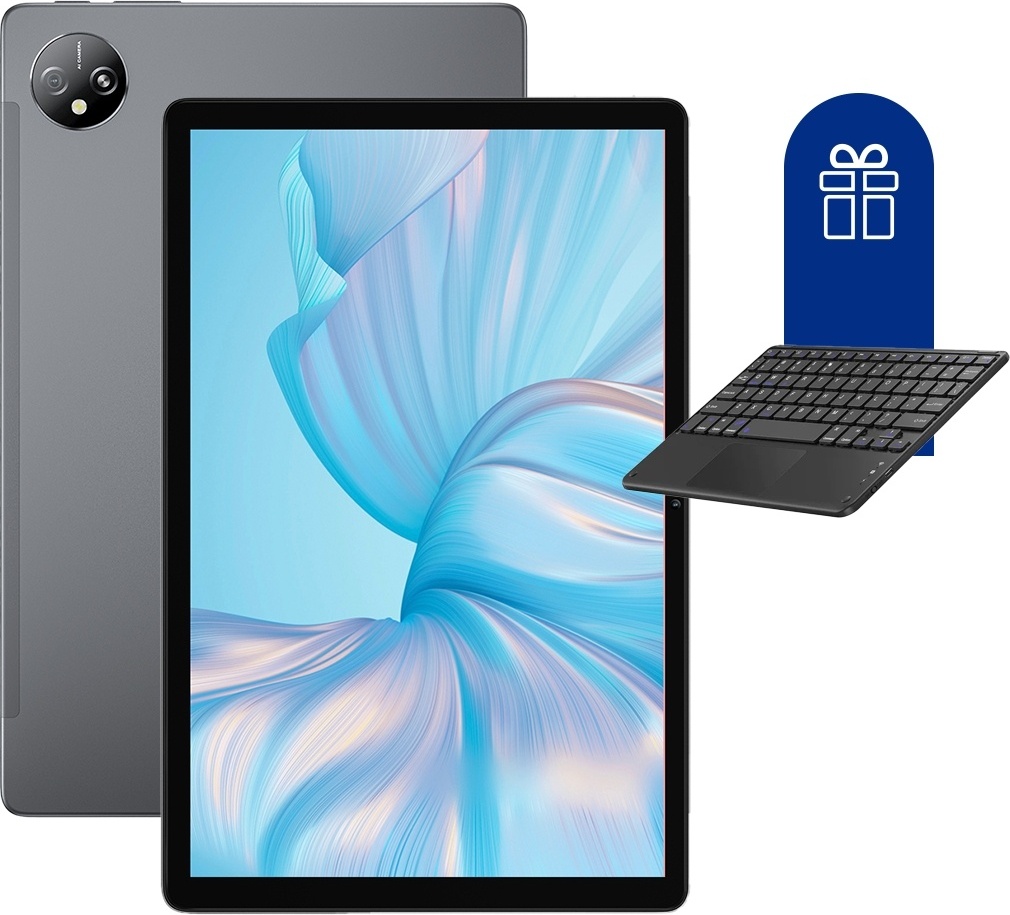 Купить Планшет Blackview Tab 80 4G 10.1 дюйм 4 Гб/128 Гб серый ...
