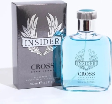 Today Parfum Cross Insider туалетная вода EDT 100 мл, для мужчин