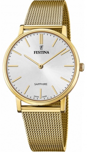 Кварцевые Festina F20022/1 нержавеющая сталь