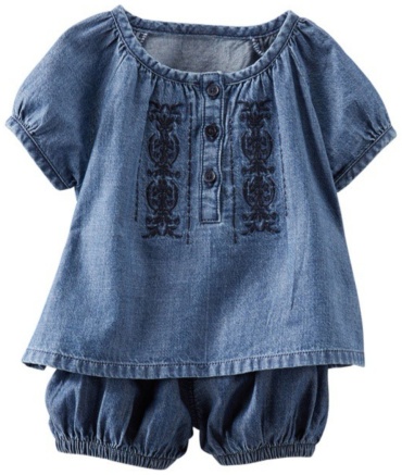 Комплект Carters синий