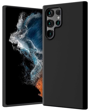 Чехол Yotrix для Samsung Galaxy S22 Ultra черный