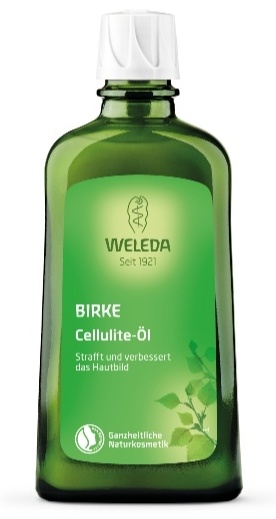 Weleda Cellulite Oil Birke масло 200 мл