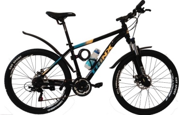 Велосипед TRINX TRINX 17 M136 2021 17 дюймов черный