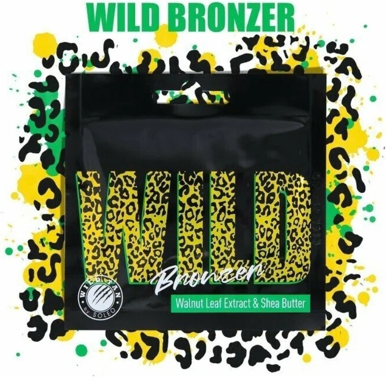 Soleo крем для солярия Wild Tan Bronzer Walnut 15 мл