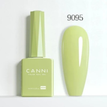 CANNI гель-лак новая серия 9095 глянцевое 9 мл