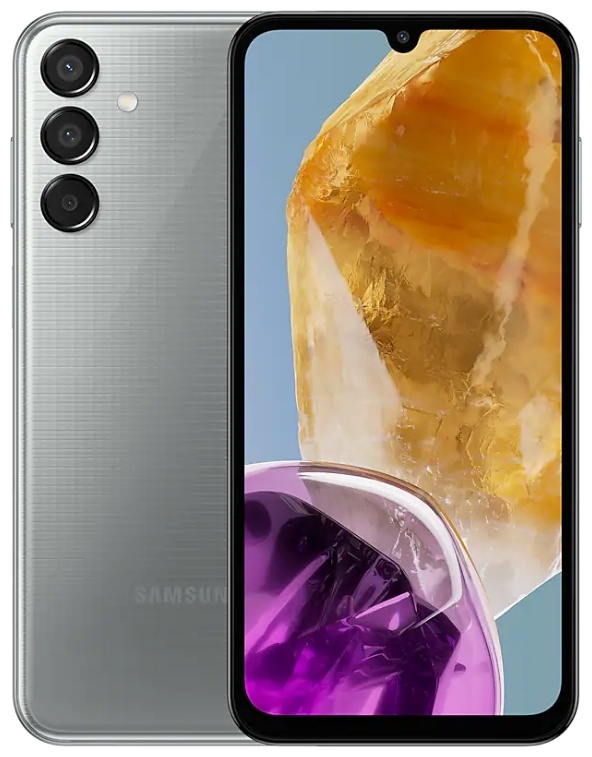 Купить Смартфон Samsung Galaxy M15 5G 6 ГБ/128 ГБ серый в Алматы ...