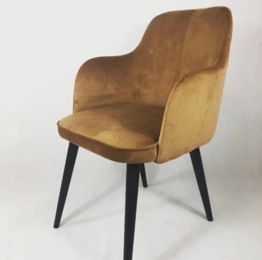 Стул NEDONG A104Q Levin, 85x58x50 см, коричневый