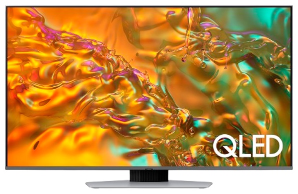Купить Телевизор Samsung QE55Q80DAUXCE 140 см серебристый в Алматы ...