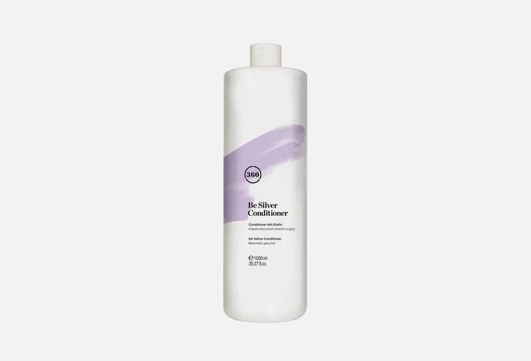 360 HAIR PROFESSIONAL кондиционер Be Silver 1000 мл
