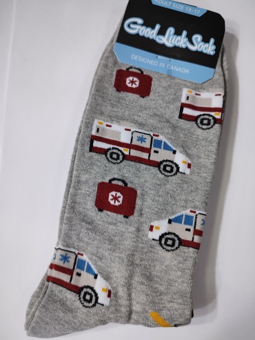 Носки Good Luck Sock 1 пара серый 39-45