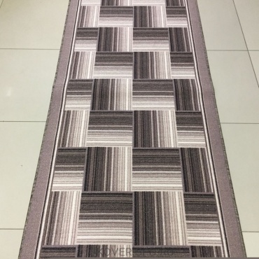 Ковровая дорожка Carpets Vitebsk короткий ворс, полиамид, войлок, 130 см x 5.5 м