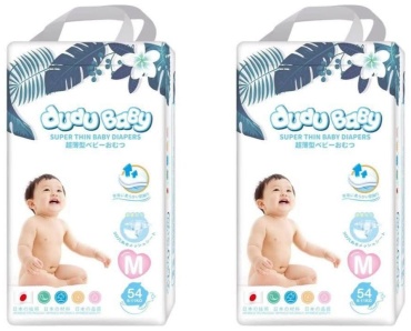 Подгузники Dudu Baby Premium M, 108 шт