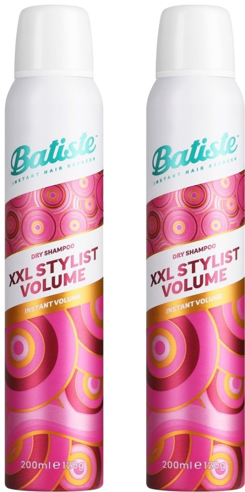 Купить Сухой шампунь для объема волос BATISTE Stylist N2, 400 мл в ...