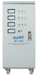 Стабилизатор напряжения RUCELF SDV-3-15000