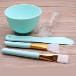 Емкость для масок силикон, пластик 300 мл 5 шт