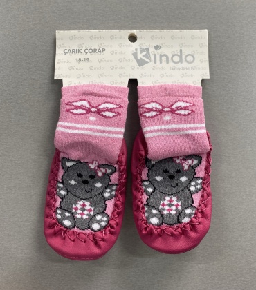 Носки Kindo 608085 1 пара мультиколор 21