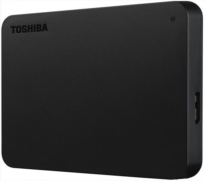 Внешний накопитель Toshiba Canvio Basics HDTB420EK3ABH 2000 ГБ