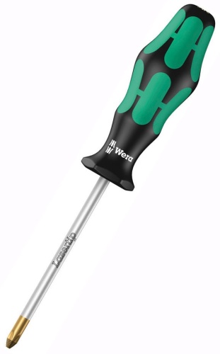 Wera отвертка 5009315001 PZ2х100 мм, 1 шт.