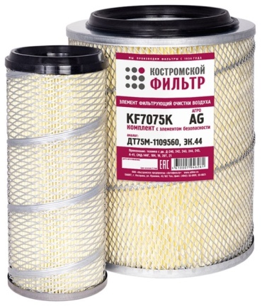 Костромской Фильтр воздушный фильтр ДТ75М-1109560