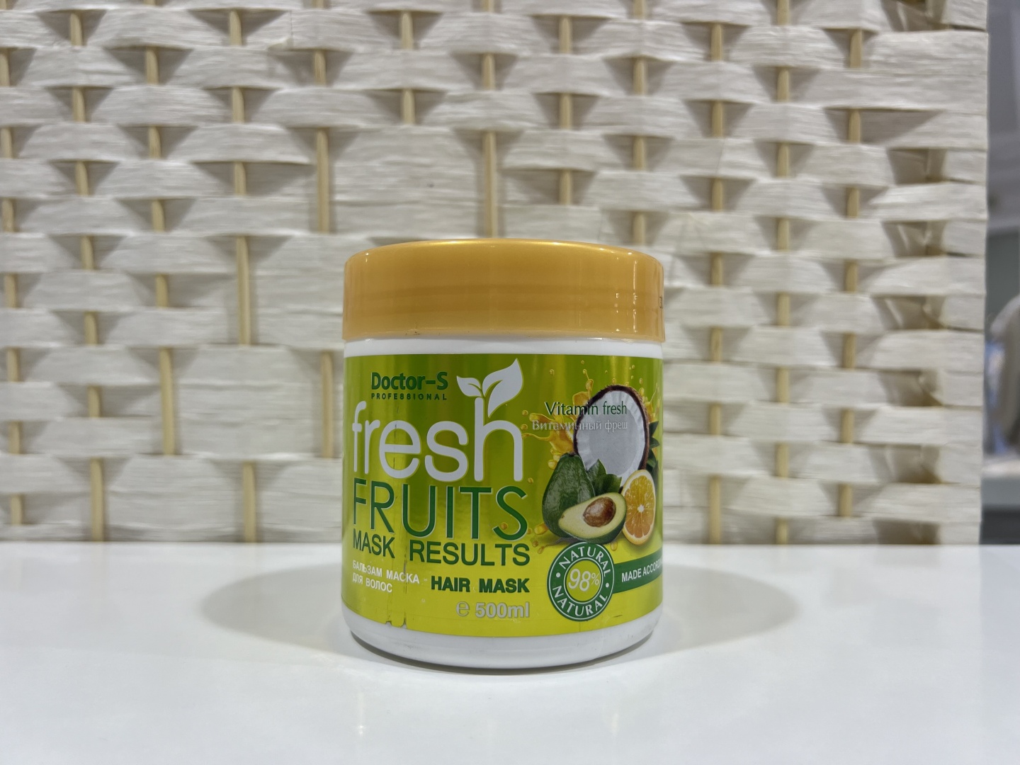 Бальзам Fresh fruits mask 500 мл