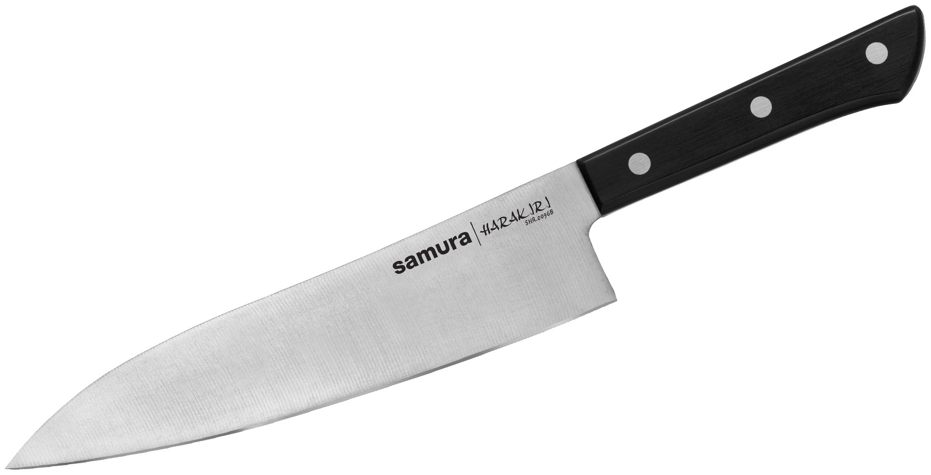 Шеф-нож Samura SHR-0096B/K, лезвие: нержавеющая сталь 1 шт