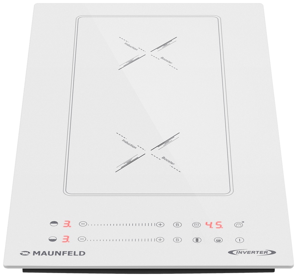 Индукционная варочная панель maunfeld cvi292s2bwha inverter 3
