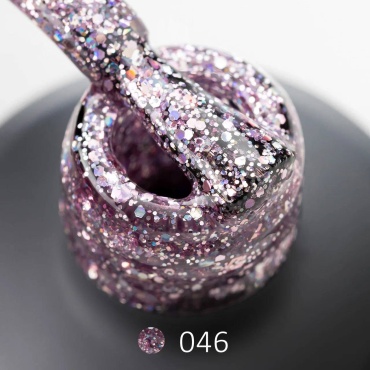 Diva nail technology гель-лак Gel color 046 глянцевое 15 мл