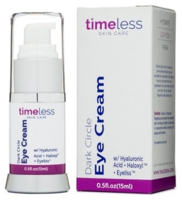 TIMELESS крем Dark Circle Eye Cream Hyaluronic Acid для области вокруг глаз 15 мл