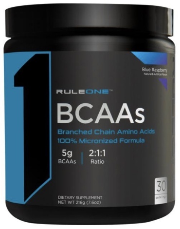 BCAA Rule 1 голубика 216 г