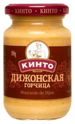 Кинто горчица дижонская острая 170 г