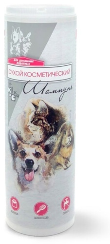 КИСКА Шампунь сухой косметический для домашних животных 150 мл